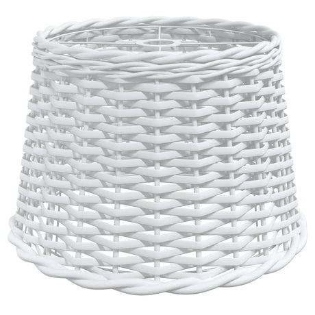 Vidaxx abat-jour de plafond ø40x26 cm osier blanc