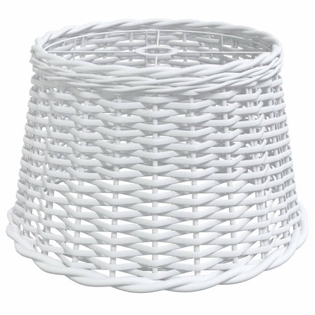 Vidaxx abat-jour de plafond ø45x28 cm osier blanc