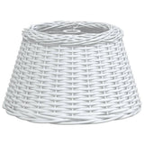 Vidaxx abat-jour de plafond ø50x30 cm osier blanc
