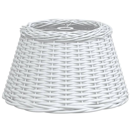 Vidaxx abat-jour de plafond ø50x30 cm osier blanc