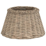 Vidaxl Plafong Luppehade Ø50x30 cm Wicker Brown