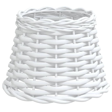 VidaXL abat-jour ø20x15 cm osier blanc