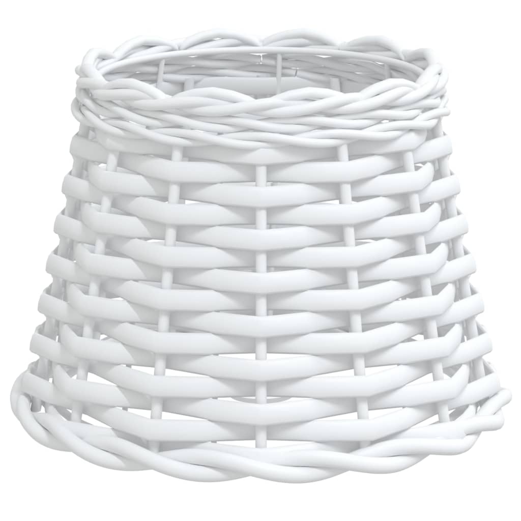 VidaXL abat-jour ø20x15 cm osier blanc