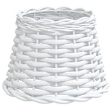 VidaXL abat-jour ø20x15 cm osier blanc