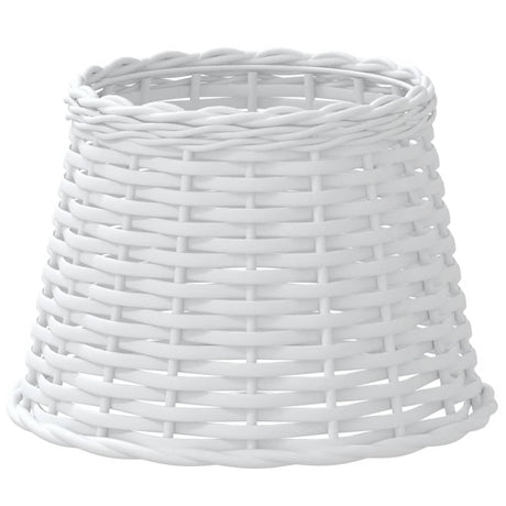 VidaXL abat-jour ø25x17 cm osier blanc