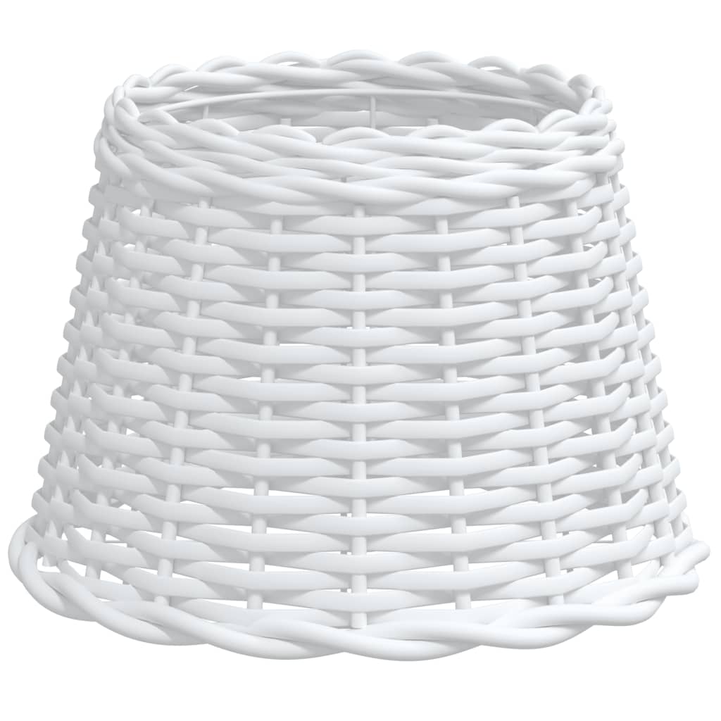 VidaXL abat-jour ø30x20 cm osier blanc