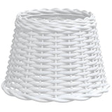 VidaXL abat-jour ø30x20 cm osier blanc