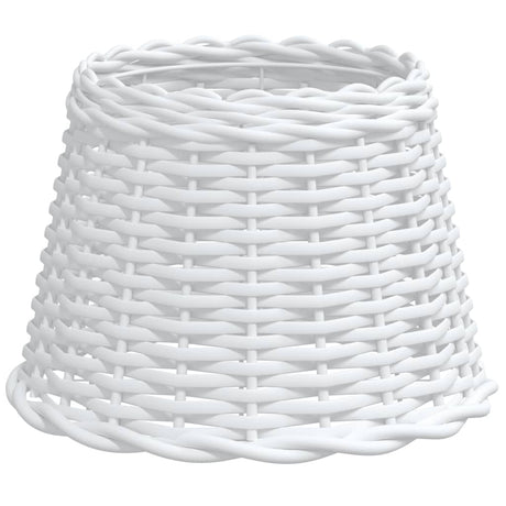VidaXL abat-jour ø30x20 cm osier blanc
