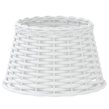 VidaXL abat-jour ø38x23 cm osier blanc