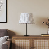 VidaXL abat-jour ø38x23 cm osier blanc