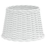 VidaXL abat-jour ø40x26 cm osier blanc