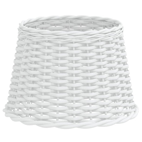 VidaXL abat-jour ø40x26 cm osier blanc