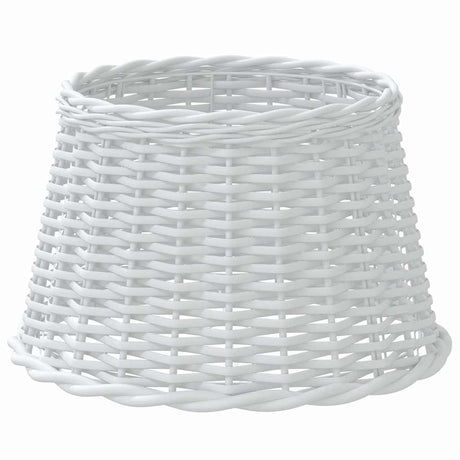 VidaXL abat-jour ø45x28 cm osier blanc