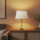 VidaXL abat-jour ø45x28 cm osier blanc