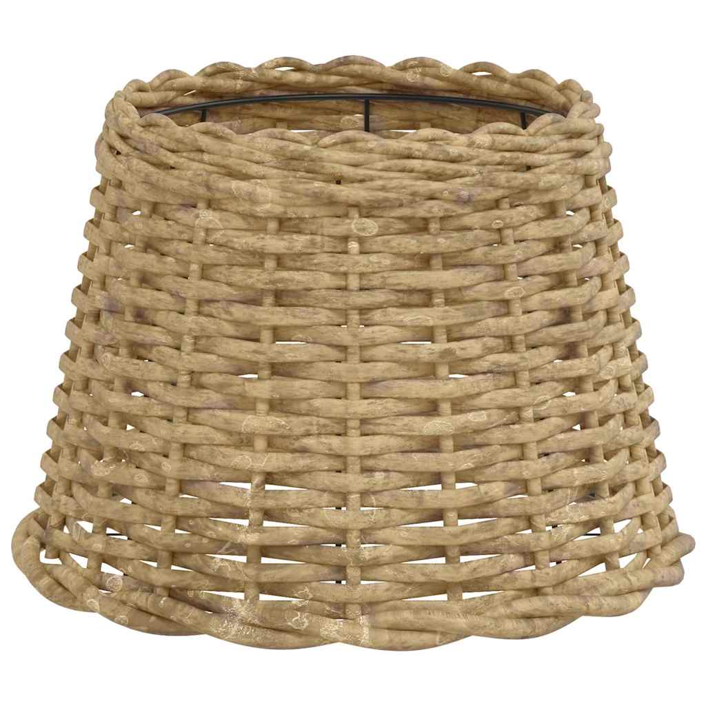 Vidaxx abat-jour ø30x20 cm osier marron