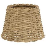 Vidaxx abat-jour ø30x20 cm osier marron