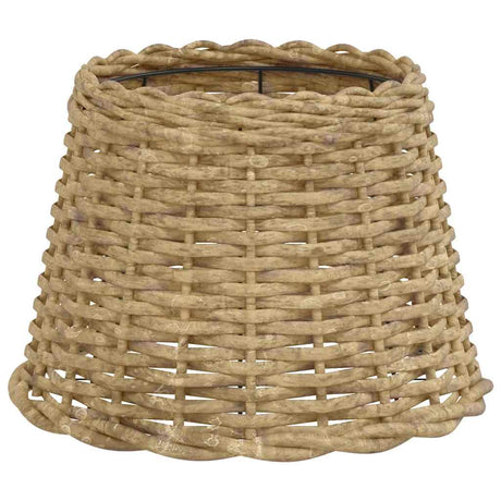 Vidaxx abat-jour ø30x20 cm osier marron