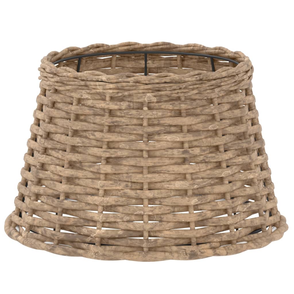 VidaXL abat-jour ø38x23 cm osier marron