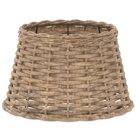 VidaXL abat-jour ø38x23 cm osier marron