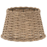 Vidaxl Lamphade ø38x23 cm Wicker Brown