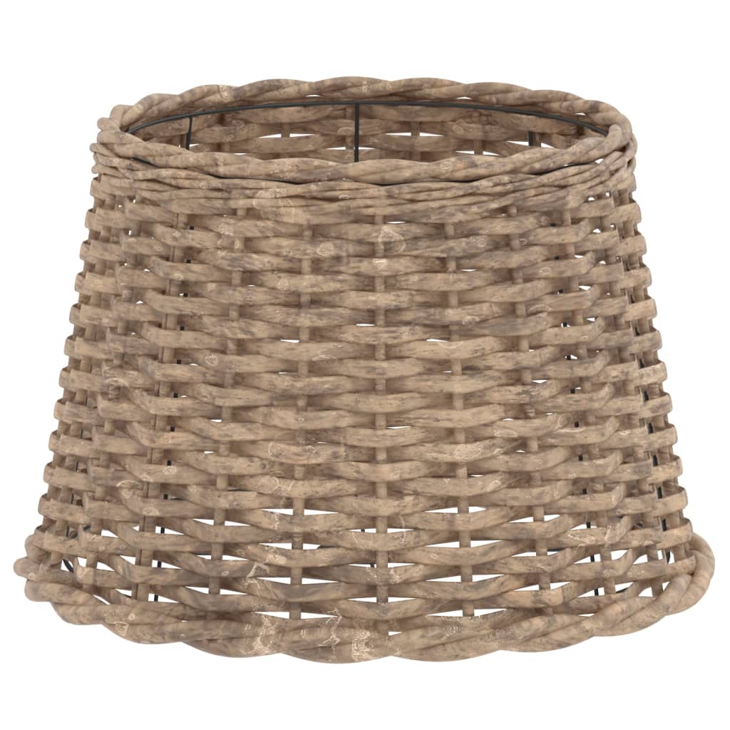 VidaXL abat-jour ø40x26 cm osier marron