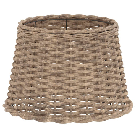 VidaXL abat-jour ø40x26 cm osier marron