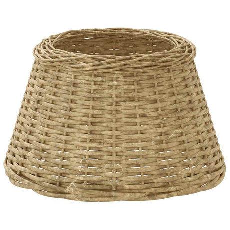 Vidaxxl abat-jour ø45x28 cm osier marron