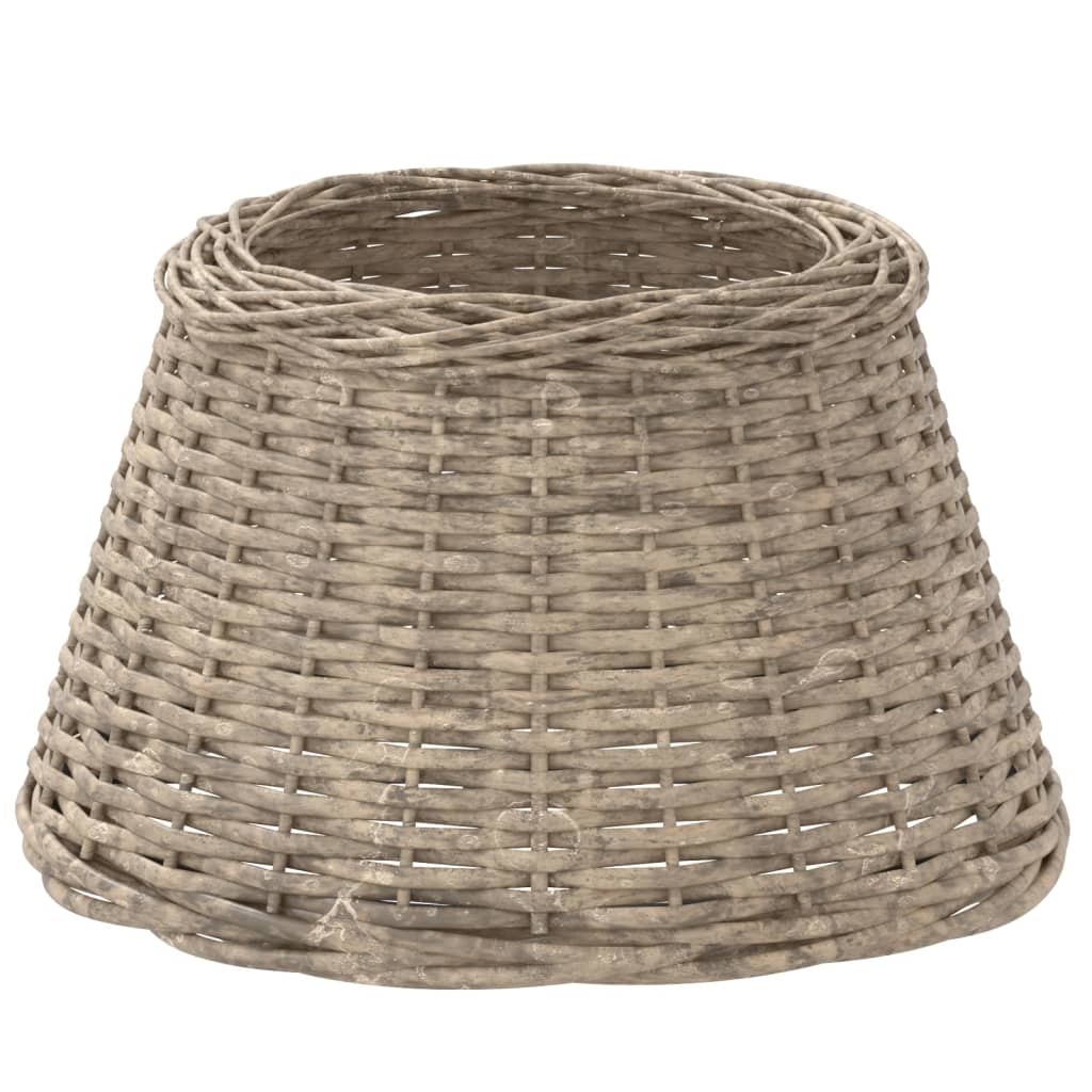 Vidaxl Lampshade Ø45x28 cm Wicker Brown