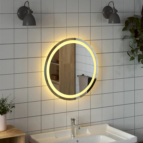 Vidaxx miroir de salle de bain LED rond 50 cm