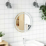 Vidaxx miroir de salle de bain LED rond 50 cm