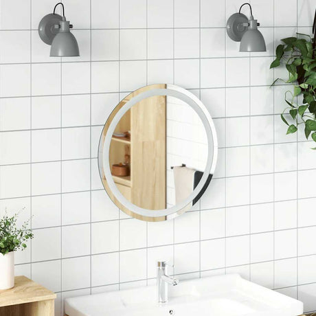 Vidaxx miroir de salle de bain LED rond 50 cm