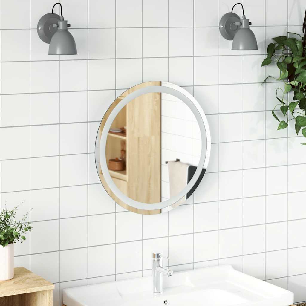 Vidaxx miroir de salle de bain LED rond 50 cm