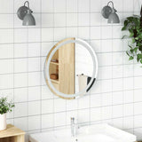 Vidaxx miroir de salle de bain LED rond 50 cm