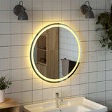 Vidaxx miroir de salle de bain LED rond 70 cm