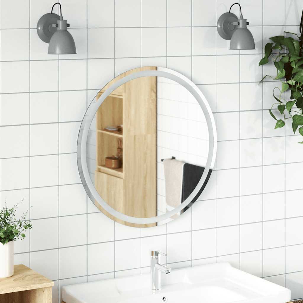 Vidaxx miroir de salle de bain LED rond 70 cm