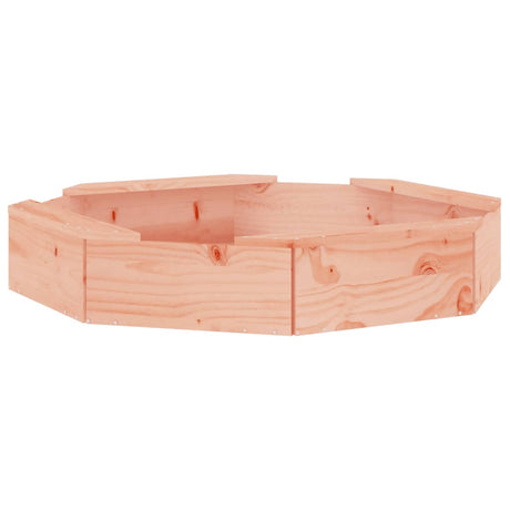Bac à sable VidaXL avec bancs octogonaux en bois de Douglas massif