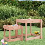 VidaXL tables de sable 2 pcs bois de Douglas massif