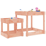 VidaXL tables de sable 2 pcs bois de Douglas massif