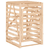 Vidaxx conteneur de rangement 84x90x128,5 cm bois de pin massif