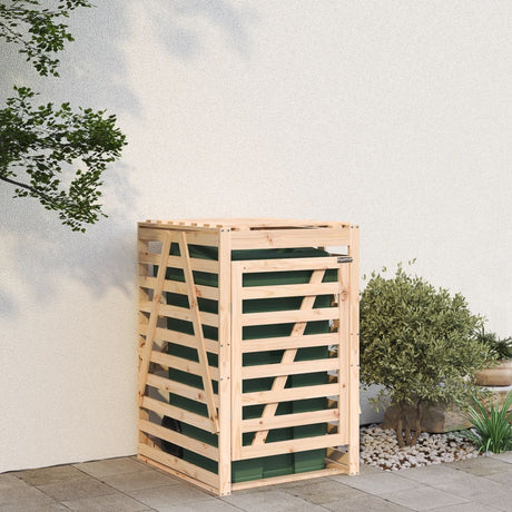 Vidaxx conteneur de rangement 84x90x128,5 cm bois de pin massif