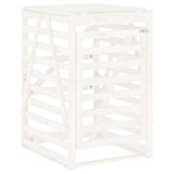 Vidaxx conteneur de rangement 84x90x128,5 cm bois de pin massif blanc