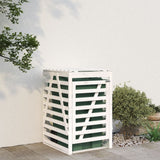 Vidaxx conteneur de rangement 84x90x128,5 cm bois de pin massif blanc