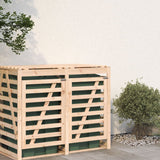 Extension de stockage de conteneur Vidaxx en bois de pin massif