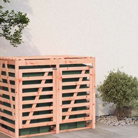 Extension de stockage de conteneur Vidaxx bois de Douglas massif