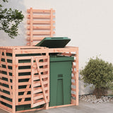 Extension de stockage de conteneur Vidaxx bois de Douglas massif