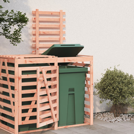 Extension de stockage de conteneur Vidaxx bois de Douglas massif