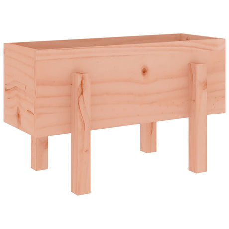 Jardinière VidaXL 62x30x38 cm bois de Douglas massif
