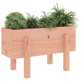 Jardinière VidaXL 62x30x38 cm bois de Douglas massif