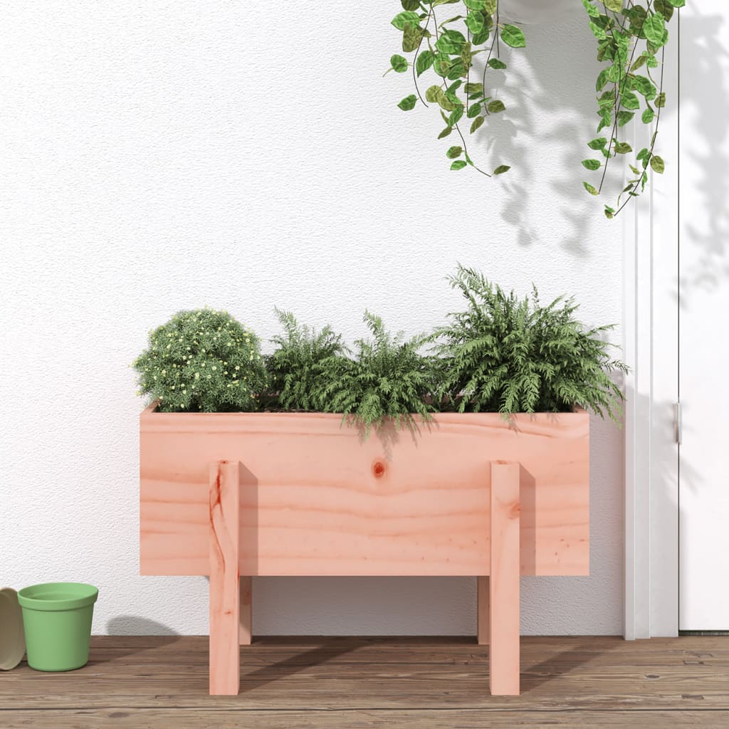 Jardinière VidaXL 62x30x38 cm bois de Douglas massif
