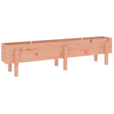 VidaXL jardinière surélevée 160x30x38 cm bois de Douglas massif